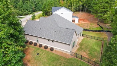 Rare ranch in the custom home section of Traditions of on Traditions of Braselton Golf Club in Georgia - for sale on GolfHomes.com, golf home, golf lot