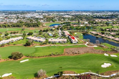 Panoramic, sweeping lake & golf views from every window of this on Quail Ridge Golf Course and Country Club in Florida - for sale on GolfHomes.com, golf home, golf lot