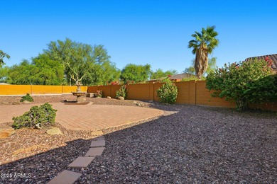 Welcome to this beautifully maintained 2,700 sq. ft. home in one on Tuscany Falls At Pebble Creek in Arizona - for sale on GolfHomes.com, golf home, golf lot