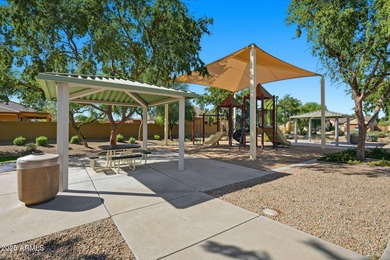 Welcome to this beautifully maintained 2,700 sq. ft. home in one on Tuscany Falls At Pebble Creek in Arizona - for sale on GolfHomes.com, golf home, golf lot