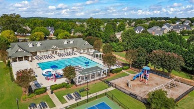 Rare ranch in the custom home section of Traditions of on Traditions of Braselton Golf Club in Georgia - for sale on GolfHomes.com, golf home, golf lot