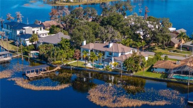 Spectacular lakefront, new construction in Bay Point, a private on Arnold Palmers Bay Hill Club and Lodge  in Florida - for sale on GolfHomes.com, golf home, golf lot