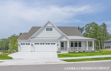 Welcome to your dream home nestled within the serene landscape on Muskegon Country Club in Michigan - for sale on GolfHomes.com, golf home, golf lot