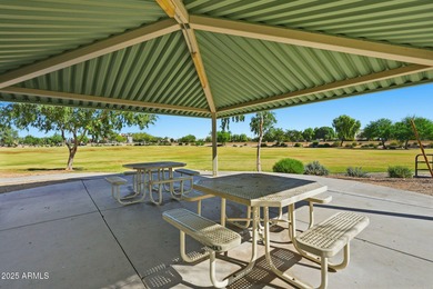 Welcome to this beautifully maintained 2,700 sq. ft. home in one on Tuscany Falls At Pebble Creek in Arizona - for sale on GolfHomes.com, golf home, golf lot