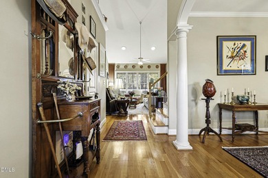 Nestled in the desirable Heritage golf community of Wake Forest on Heritage Golf Club in North Carolina - for sale on GolfHomes.com, golf home, golf lot