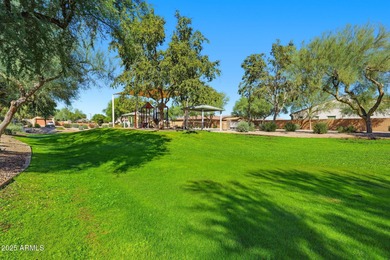Welcome to this beautifully maintained 2,700 sq. ft. home in one on Tuscany Falls At Pebble Creek in Arizona - for sale on GolfHomes.com, golf home, golf lot