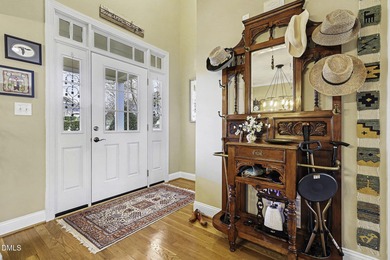 Nestled in the desirable Heritage golf community of Wake Forest on Heritage Golf Club in North Carolina - for sale on GolfHomes.com, golf home, golf lot