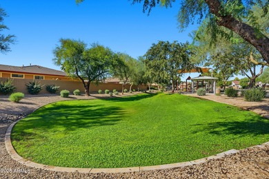 Welcome to this beautifully maintained 2,700 sq. ft. home in one on Tuscany Falls At Pebble Creek in Arizona - for sale on GolfHomes.com, golf home, golf lot