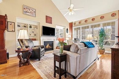 Nestled in the desirable Heritage golf community of Wake Forest on Heritage Golf Club in North Carolina - for sale on GolfHomes.com, golf home, golf lot