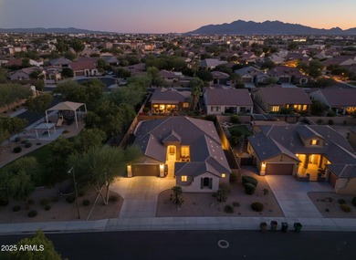 Welcome to this beautifully maintained 2,700 sq. ft. home in one on Tuscany Falls At Pebble Creek in Arizona - for sale on GolfHomes.com, golf home, golf lot