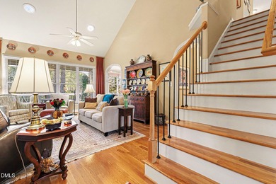 Nestled in the desirable Heritage golf community of Wake Forest on Heritage Golf Club in North Carolina - for sale on GolfHomes.com, golf home, golf lot