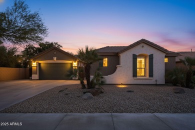 Welcome to this beautifully maintained 2,700 sq. ft. home in one on Tuscany Falls At Pebble Creek in Arizona - for sale on GolfHomes.com, golf home, golf lot