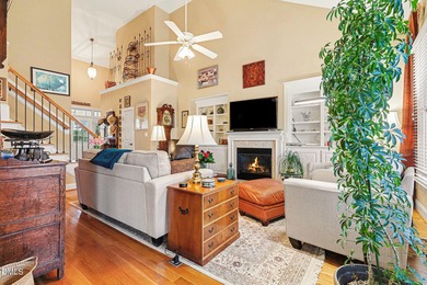 Nestled in the desirable Heritage golf community of Wake Forest on Heritage Golf Club in North Carolina - for sale on GolfHomes.com, golf home, golf lot