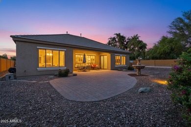 Welcome to this beautifully maintained 2,700 sq. ft. home in one on Tuscany Falls At Pebble Creek in Arizona - for sale on GolfHomes.com, golf home, golf lot
