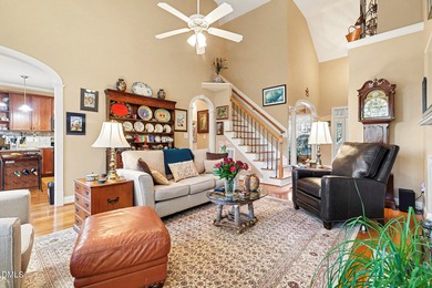 Nestled in the desirable Heritage golf community of Wake Forest on Heritage Golf Club in North Carolina - for sale on GolfHomes.com, golf home, golf lot