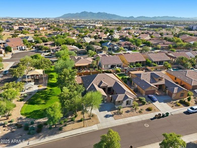 Welcome to this beautifully maintained 2,700 sq. ft. home in one on Tuscany Falls At Pebble Creek in Arizona - for sale on GolfHomes.com, golf home, golf lot