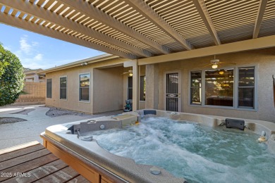 Priced WAY below Comps! Come see this HIGHLY UPGRADED and on Estrella Mountain Ranch Golf Course in Arizona - for sale on GolfHomes.com, golf home, golf lot