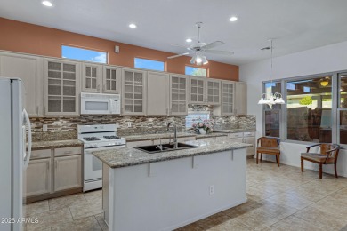 Priced WAY below Comps! Come see this HIGHLY UPGRADED and on Estrella Mountain Ranch Golf Course in Arizona - for sale on GolfHomes.com, golf home, golf lot