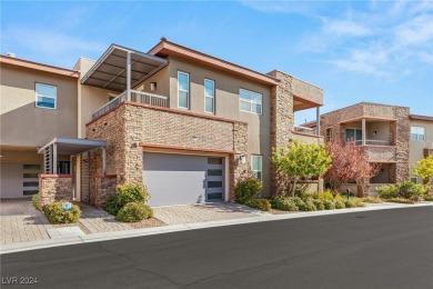 Experience luxury living in this stunning single-story condo on Bears Best Las Vegas Golf Club in Nevada - for sale on GolfHomes.com, golf home, golf lot