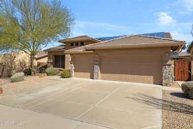 Priced WAY below Comps! Come see this HIGHLY UPGRADED and on Estrella Mountain Ranch Golf Course in Arizona - for sale on GolfHomes.com, golf home, golf lot