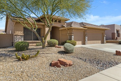 Priced WAY below Comps! Come see this HIGHLY UPGRADED and on Estrella Mountain Ranch Golf Course in Arizona - for sale on GolfHomes.com, golf home, golf lot