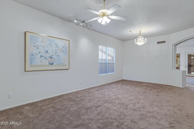 Priced WAY below Comps! Come see this HIGHLY UPGRADED and on Estrella Mountain Ranch Golf Course in Arizona - for sale on GolfHomes.com, golf home, golf lot