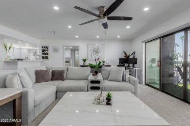 JUST REMODELED. Brand new paint, new fixtures throughout, new on Sunland Village Golf Club in Arizona - for sale on GolfHomes.com, golf home, golf lot