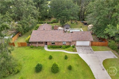 Step inside this recently refreshed, beautifully kept home on Cherokee Rose Country Club in Georgia - for sale on GolfHomes.com, golf home, golf lot