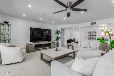 JUST REMODELED. Brand new paint, new fixtures throughout, new on Sunland Village Golf Club in Arizona - for sale on GolfHomes.com, golf home, golf lot