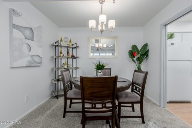 JUST REMODELED. Brand new paint, new fixtures throughout, new on Sunland Village Golf Club in Arizona - for sale on GolfHomes.com, golf home, golf lot