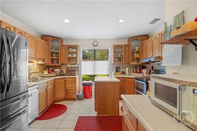 Step inside this recently refreshed, beautifully kept home on Cherokee Rose Country Club in Georgia - for sale on GolfHomes.com, golf home, golf lot