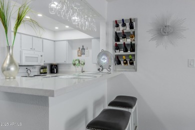 JUST REMODELED. Brand new paint, new fixtures throughout, new on Sunland Village Golf Club in Arizona - for sale on GolfHomes.com, golf home, golf lot