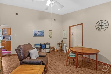 Step inside this recently refreshed, beautifully kept home on Cherokee Rose Country Club in Georgia - for sale on GolfHomes.com, golf home, golf lot