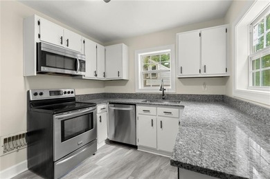 Discover this charming, updated 2-bedroom, 1-bathroom home with on John A. White Golf Course in Georgia - for sale on GolfHomes.com, golf home, golf lot