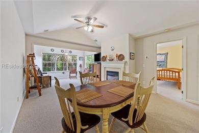 Discover coastal living at its finest in this beautifully on Shipyard Golf Club in South Carolina - for sale on GolfHomes.com, golf home, golf lot