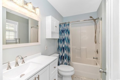 This spacious 5 Bedroom 3.5 Bath raised beach house is just a on Prestwick Country Club in South Carolina - for sale on GolfHomes.com, golf home, golf lot