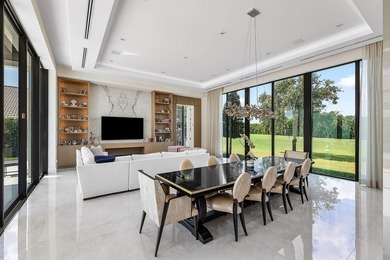 An architectural gem newly constructed in 2024, this on St. Andrews Country Club of Boca Raton in Florida - for sale on GolfHomes.com, golf home, golf lot
