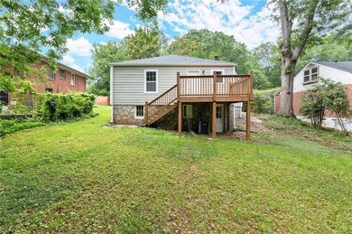 Discover this charming, updated 2-bedroom, 1-bathroom home with on John A. White Golf Course in Georgia - for sale on GolfHomes.com, golf home, golf lot