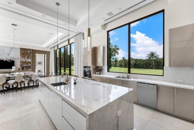 An architectural gem newly constructed in 2024, this on St. Andrews Country Club of Boca Raton in Florida - for sale on GolfHomes.com, golf home, golf lot