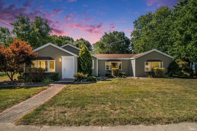 NEW PRICE! Here is the SPRAWLING and completely RENOVATED Ranch on Eberhart Park Golf Course in Indiana - for sale on GolfHomes.com, golf home, golf lot