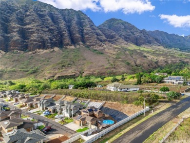 Legal Short Term Single Family Home on Oahu is Exclusive to the on Makaha Valley Country Club in Hawaii - for sale on GolfHomes.com, golf home, golf lot