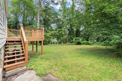 Discover this charming, updated 2-bedroom, 1-bathroom home with on John A. White Golf Course in Georgia - for sale on GolfHomes.com, golf home, golf lot