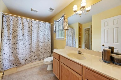 Discover coastal living at its finest in this beautifully on Shipyard Golf Club in South Carolina - for sale on GolfHomes.com, golf home, golf lot