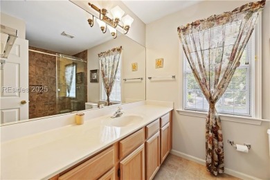 Discover coastal living at its finest in this beautifully on Shipyard Golf Club in South Carolina - for sale on GolfHomes.com, golf home, golf lot