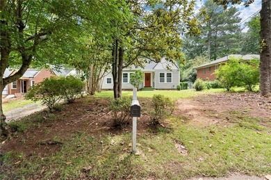 Discover this charming, updated 2-bedroom, 1-bathroom home with on John A. White Golf Course in Georgia - for sale on GolfHomes.com, golf home, golf lot