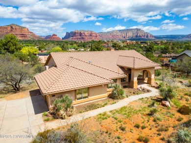 Enjoy the stunning views of Bell Rock, Courthouse Butte and on Sedona Golf Resort in Arizona - for sale on GolfHomes.com, golf home, golf lot
