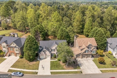 Welcome to luxury living in the highly coveted Hampton Golf on Hampton Golf Village in Georgia - for sale on GolfHomes.com, golf home, golf lot