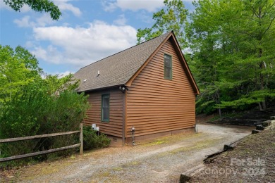 Located outside the gates but within the resort community of on Rumbling Bald Resort on Lake Lure in North Carolina - for sale on GolfHomes.com, golf home, golf lot