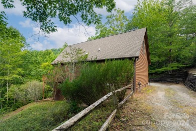 Located outside the gates but within the resort community of on Rumbling Bald Resort on Lake Lure in North Carolina - for sale on GolfHomes.com, golf home, golf lot