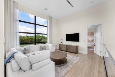 An architectural gem newly constructed in 2024, this on St. Andrews Country Club of Boca Raton in Florida - for sale on GolfHomes.com, golf home, golf lot